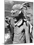 A Turkana Tribesman, Kenya, Africa, 1936-null-Mounted Giclee Print