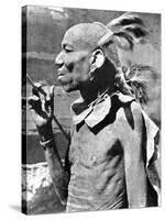 A Turkana Tribesman, Kenya, Africa, 1936-null-Stretched Canvas