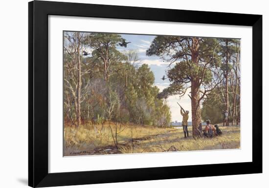 A Turkey Drive-Aiden Lassell Ripley-Framed Premium Giclee Print