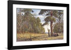 A Turkey Drive-Aiden Lassell Ripley-Framed Premium Giclee Print