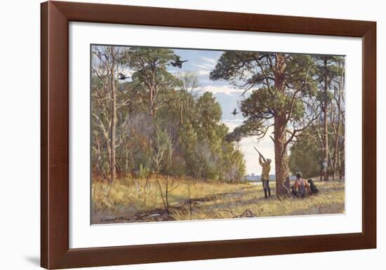 A Turkey Drive-Aiden Lassell Ripley-Framed Premium Giclee Print