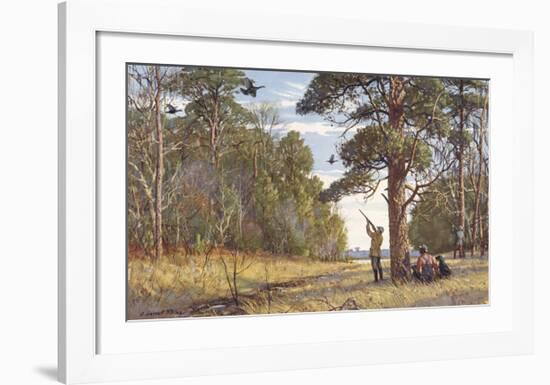 A Turkey Drive-Aiden Lassell Ripley-Framed Premium Giclee Print