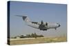 A Turkish Air Force A400 During Exercise Anatolian Eagle-Stocktrek Images-Stretched Canvas