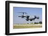 A Turkish Air Force A400M Landing During Exercise Anatolian Eagle-Stocktrek Images-Framed Photographic Print