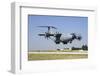 A Turkish Air Force A400M Landing During Exercise Anatolian Eagle-Stocktrek Images-Framed Photographic Print