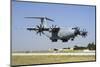 A Turkish Air Force A400M Landing During Exercise Anatolian Eagle-Stocktrek Images-Mounted Photographic Print