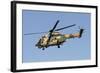 A Turkish Air Force As-532Al Cougar Taking Off from Konya, Turkey-Stocktrek Images-Framed Photographic Print