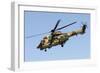 A Turkish Air Force As-532Al Cougar Taking Off from Konya, Turkey-Stocktrek Images-Framed Photographic Print