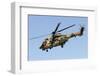 A Turkish Air Force As-532Al Cougar Taking Off from Konya, Turkey-Stocktrek Images-Framed Photographic Print