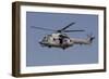 A Turkish Air Force As532 Al Cougar During a Flypast in Izmir, Turkey-Stocktrek Images-Framed Photographic Print