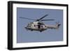 A Turkish Air Force As532 Al Cougar During a Flypast in Izmir, Turkey-Stocktrek Images-Framed Photographic Print