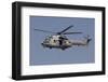 A Turkish Air Force As532 Al Cougar During a Flypast in Izmir, Turkey-Stocktrek Images-Framed Photographic Print