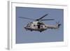 A Turkish Air Force As532 Al Cougar During a Flypast in Izmir, Turkey-Stocktrek Images-Framed Photographic Print