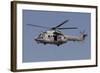 A Turkish Air Force As532 Al Cougar During a Flypast in Izmir, Turkey-Stocktrek Images-Framed Photographic Print