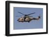 A Turkish Air Force As532 Al Cougar During a Flypast in Izmir, Turkey-Stocktrek Images-Framed Photographic Print