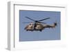 A Turkish Air Force As532 Al Cougar During a Flypast in Izmir, Turkey-Stocktrek Images-Framed Photographic Print