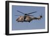 A Turkish Air Force As532 Al Cougar During a Flypast in Izmir, Turkey-Stocktrek Images-Framed Photographic Print