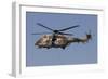 A Turkish Air Force As532 Al Cougar During a Flypast in Izmir, Turkey-Stocktrek Images-Framed Photographic Print