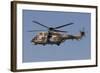 A Turkish Air Force As532 Al Cougar During a Flypast in Izmir, Turkey-Stocktrek Images-Framed Photographic Print