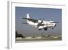 A Turkish Air Force Cn-235M-100 Landing at Konya Air Base-Stocktrek Images-Framed Photographic Print