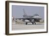 A Turkish Air Force F-16C Block 52+ at Konya Air Base, Turkey-Stocktrek Images-Framed Photographic Print