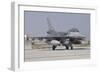 A Turkish Air Force F-16C Block 52+ at Konya Air Base, Turkey-Stocktrek Images-Framed Photographic Print