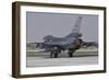 A Turkish Air Force F-16C Block 52+ Taking Off from Konya Air Base, Turkey-Stocktrek Images-Framed Photographic Print