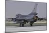 A Turkish Air Force F-16C Block 52+ Taking Off from Konya Air Base, Turkey-Stocktrek Images-Mounted Photographic Print