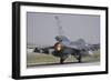 A Turkish Air Force F-16C Block 52+ Taking Off from Konya Air Base, Turkey-Stocktrek Images-Framed Photographic Print