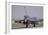 A Turkish Air Force F-16C Block 52+ Taking Off from Konya Air Base, Turkey-Stocktrek Images-Framed Photographic Print