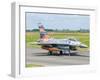A Turkish Air Force F-16C Fighting Falcon on the Flight Line at Cambrai Air Base, France-Stocktrek Images-Framed Photographic Print