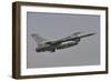 A Turkish Air Force F-16C Taking Off During Exercise Anatolian Eagle-Stocktrek Images-Framed Photographic Print