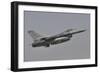 A Turkish Air Force F-16C Taking Off During Exercise Anatolian Eagle-Stocktrek Images-Framed Photographic Print