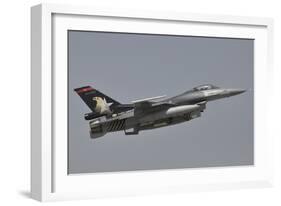 A Turkish Air Force F-16C Taking Off-Stocktrek Images-Framed Photographic Print