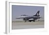 A Turkish Air Force F-16C with Solo Turk Display-Stocktrek Images-Framed Photographic Print