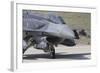 A Turkish Air Force F-16D Block 50+ at Konya Air Base, Turkey-Stocktrek Images-Framed Photographic Print