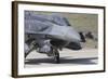 A Turkish Air Force F-16D Block 50+ at Konya Air Base, Turkey-Stocktrek Images-Framed Photographic Print