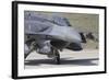 A Turkish Air Force F-16D Block 50+ at Konya Air Base, Turkey-Stocktrek Images-Framed Photographic Print