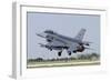 A Turkish Air Force F-16D Block 50+ Taking Off from Konya Air Base-Stocktrek Images-Framed Photographic Print