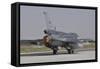 A Turkish Air Force F-16D Block 52+ Taking Off from Konya Air Base-Stocktrek Images-Framed Stretched Canvas