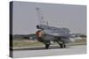 A Turkish Air Force F-16D Block 52+ Taking Off from Konya Air Base-Stocktrek Images-Stretched Canvas
