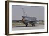 A Turkish Air Force F-16D Block 52+ Taking Off from Konya Air Base-Stocktrek Images-Framed Photographic Print