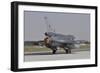 A Turkish Air Force F-16D Block 52+ Taking Off from Konya Air Base-Stocktrek Images-Framed Photographic Print