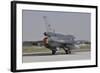 A Turkish Air Force F-16D Block 52+ Taking Off from Konya Air Base-Stocktrek Images-Framed Photographic Print