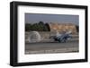 A Turkish Air Force F-16D Deploys Drag Chute for Landing-Stocktrek Images-Framed Photographic Print