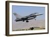 A Turkish Air Force F-16D Fighting Falcon-Stocktrek Images-Framed Photographic Print