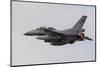 A Turkish Air Force F-16D Taking Off-Stocktrek Images-Mounted Photographic Print