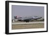 A Turkish Air Force F-4E 2020 Terminator Landing at Konya Air Base, Turkey-Stocktrek Images-Framed Photographic Print