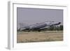 A Turkish Air Force F-4E 2020 Terminator Landing at Konya Air Base, Turkey-Stocktrek Images-Framed Photographic Print