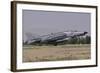 A Turkish Air Force F-4E 2020 Terminator Landing at Konya Air Base, Turkey-Stocktrek Images-Framed Photographic Print